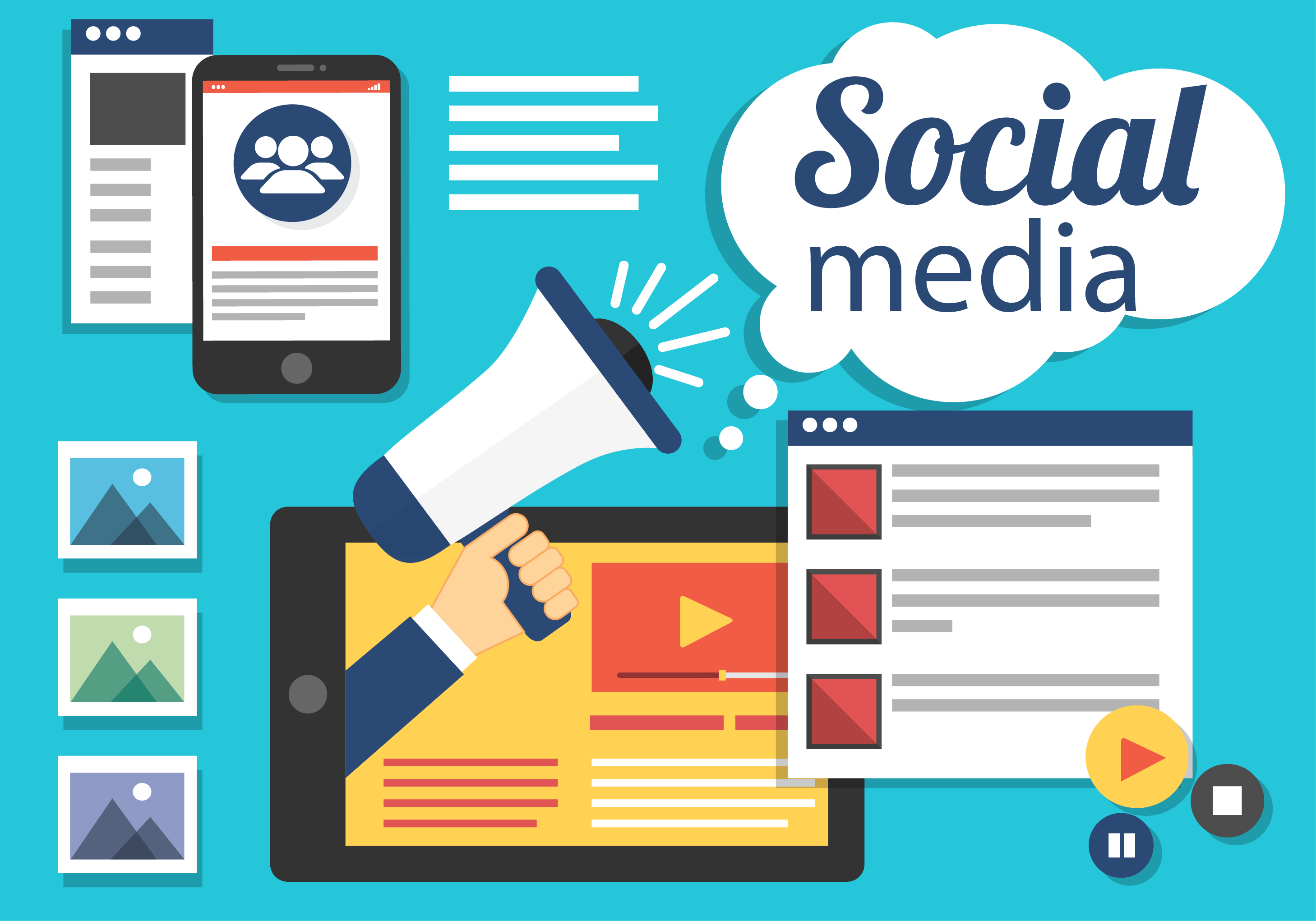 Social-Media Social Media
